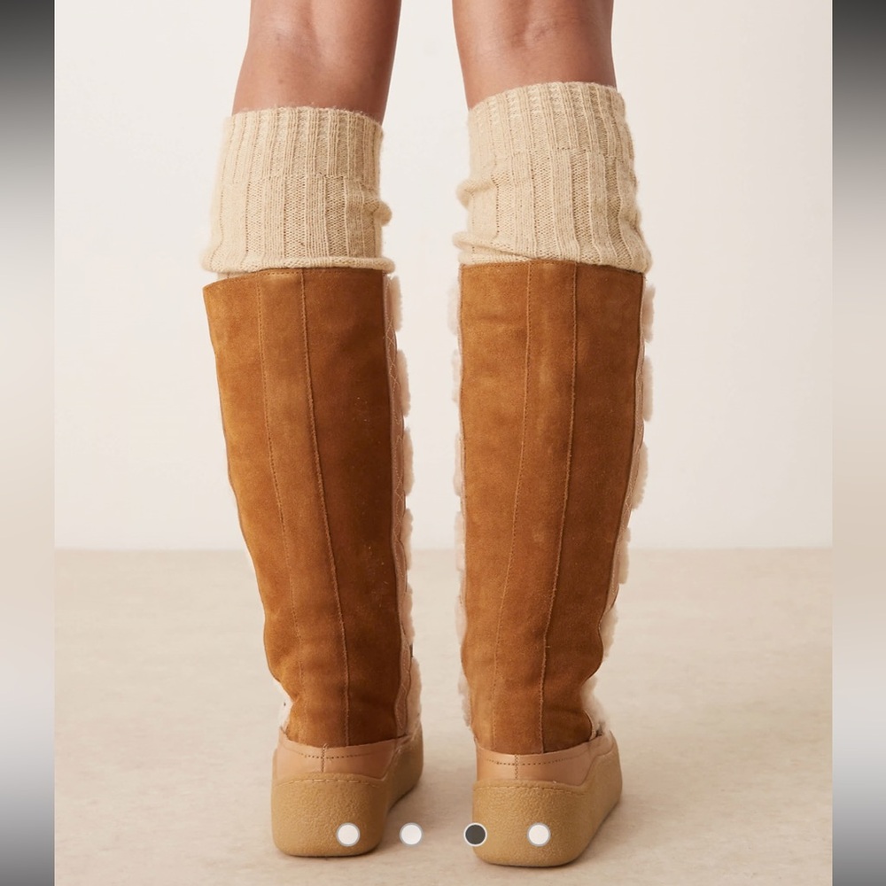 Free People x Wilder Mukluk Boots - Picture 5 of 13